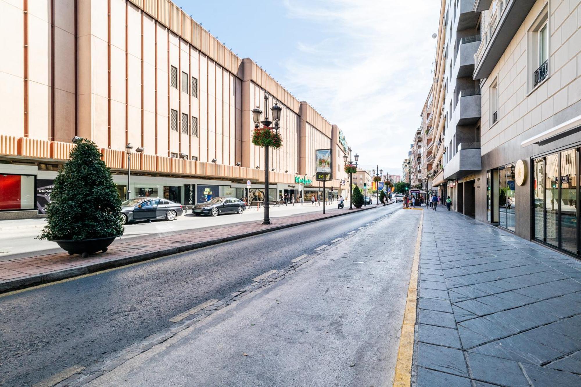 Apartamento Centro Гранада Экстерьер фото
