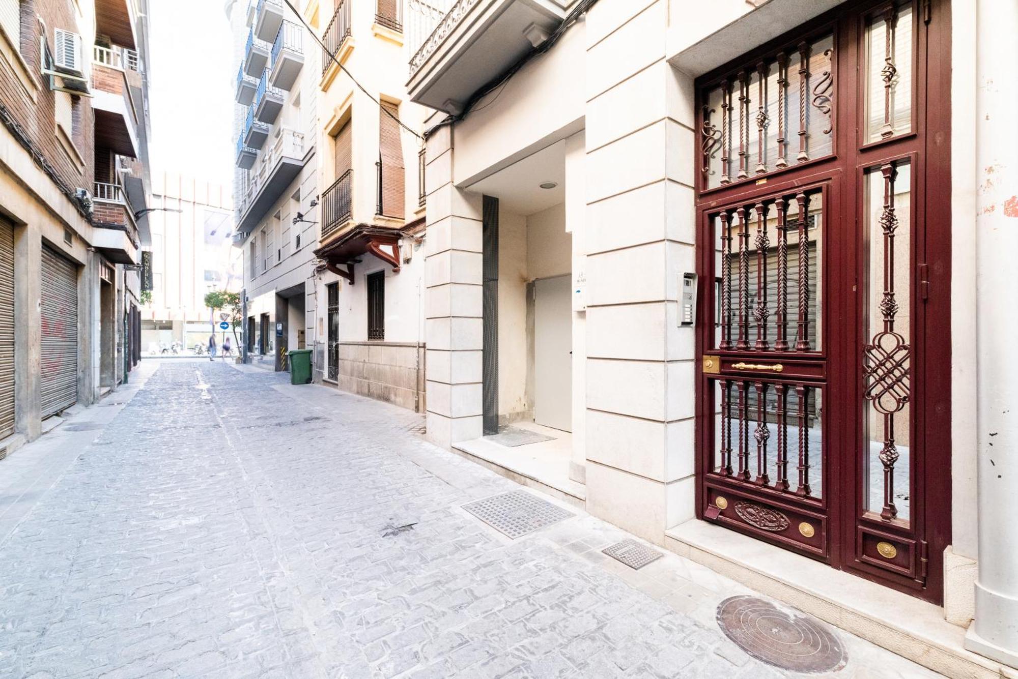 Apartamento Centro Гранада Экстерьер фото